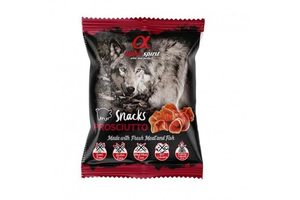 Alpha Spirit Sonkás Snack kockák Félnedves 50g